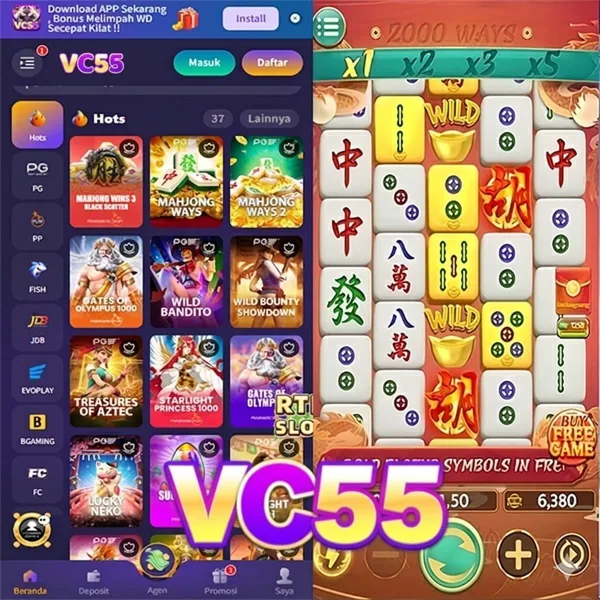 VC55 Maxwin Pola Gacor Hari Ini